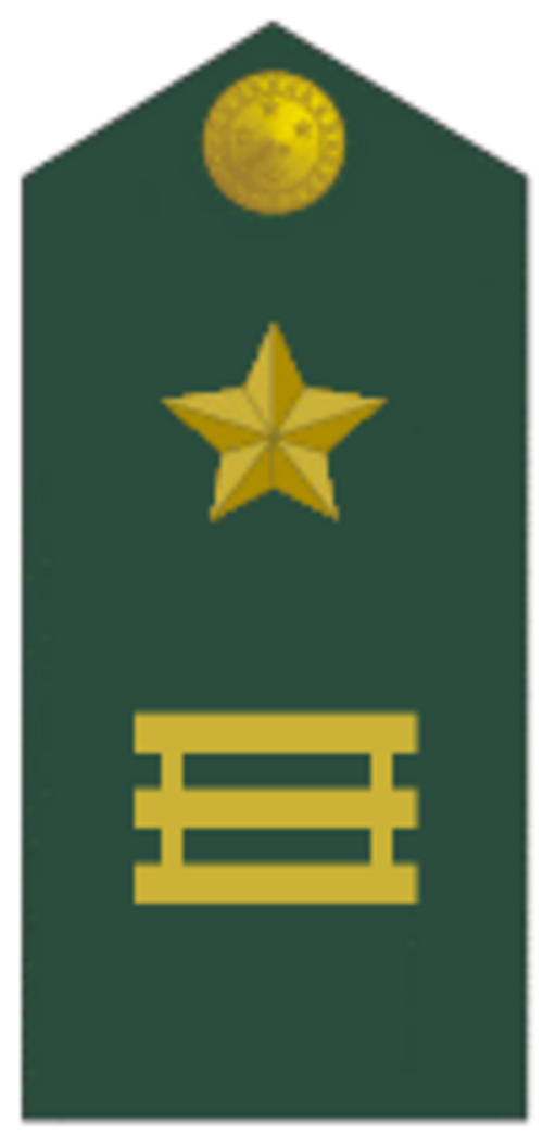 3rd Year Cadet Rank