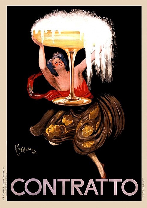 كونتراتو (إعلان مشروبات كحولية، 1922)