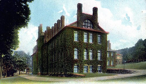 مختبر تشاندلر للكيمياء، جامعة ليهاي، بيت لحم، بنسلفانيا (1884-1885)