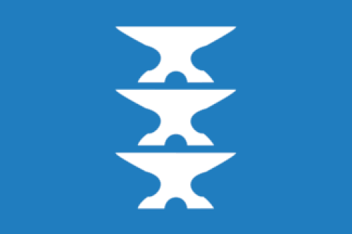 Flag of Hol Municipality