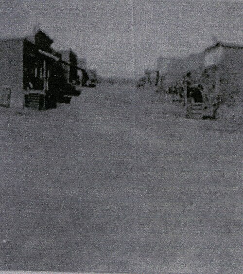 شارع غليسون الرئيسي عام 1917.