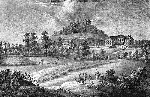 قلعة غرودزيك، 1837