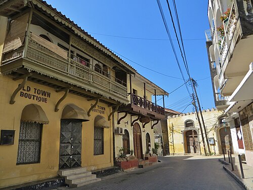 منظر للمدينة القديمة