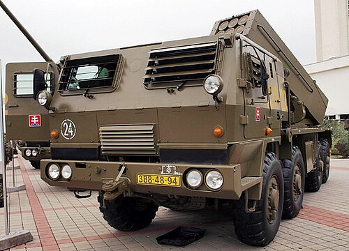 قاذفة صواريخ متعددة RM-70 معيارية