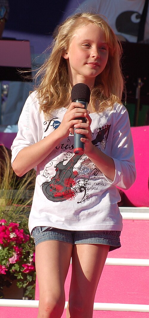 زارا لارسون، الفائزة في تالانج 2008.