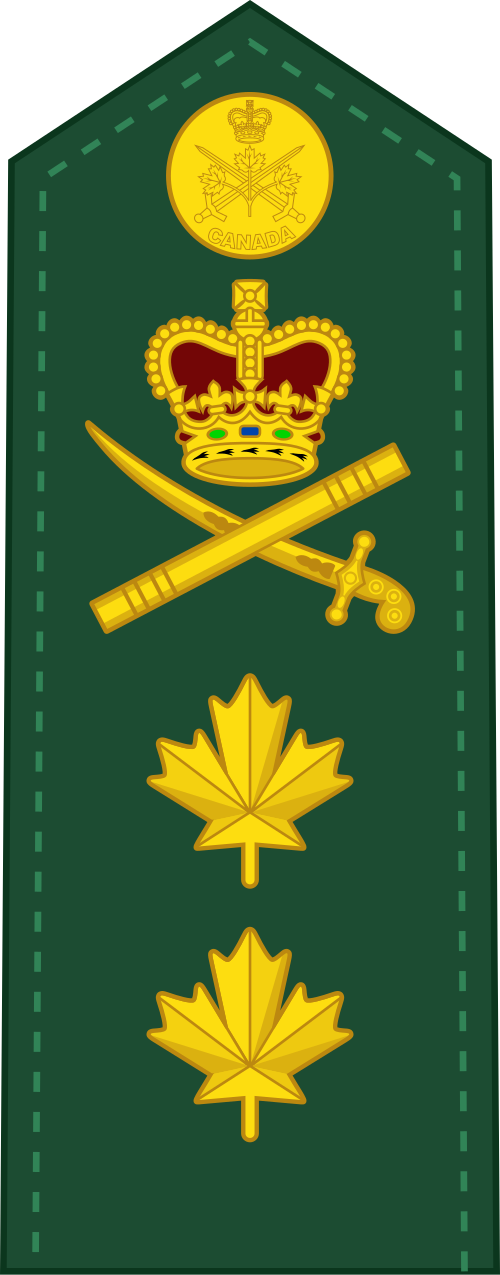 لواء (بالفرنسية: Major-général) (الجيش الكندي)
