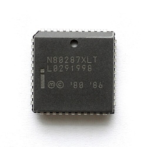 معالج Intel 80287XLT