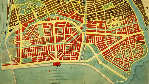 أمستردام، خطة Zuid، خطة حضرية لبيرلاج 1915، الهندسة المعمارية لمدرسة أمستردام