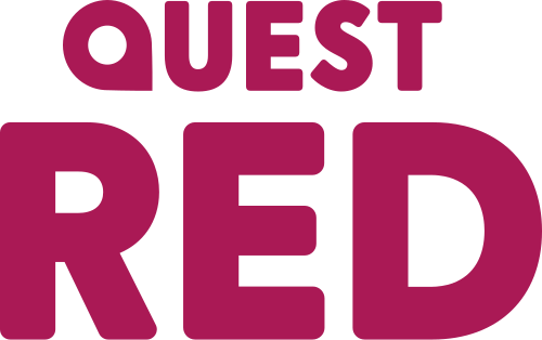 شعار Quest Red مستخدم منذ 13 يناير 2026