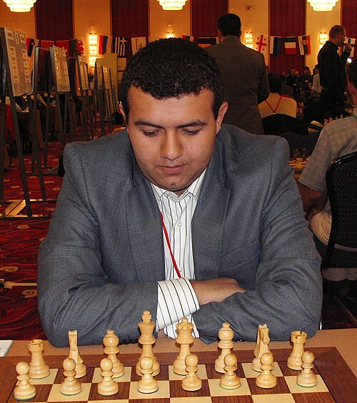 ماميدوف في بطولة أوروبا للشطرنج 2007