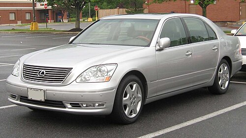 لكزس LS 430 (UCF30؛ نسخة مُحسّنة، الولايات المتحدة)