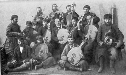 ليرنيك الأوكرانية مع كوبزارس، خاركيف، 1902