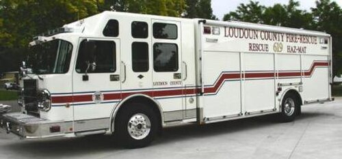 LCFR HazMat 619، دالاس الجنوبية – قبل إعادة الطلاء