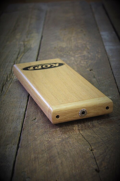 دواسة صوتية ToeKicker