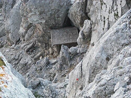 Babenstuberhütte أسفل قمة Ellmauer Halt مباشرة