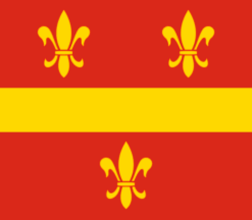 Flag of Ullensvang Municipality