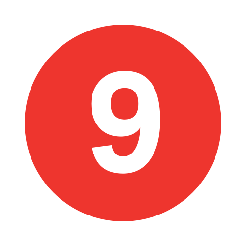 قطار رقم "9"