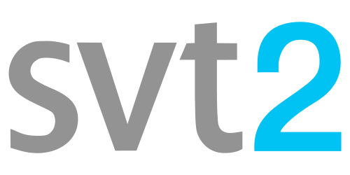 الشعار السابع والسابق لقناة SVT2 المستخدم من 25 أغسطس 2008 إلى 24 نوفمبر 2016.