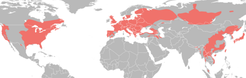 Map of range