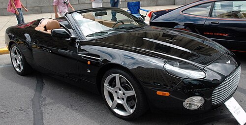 أستون مارتن DB AR1 رودستر 2002-2004