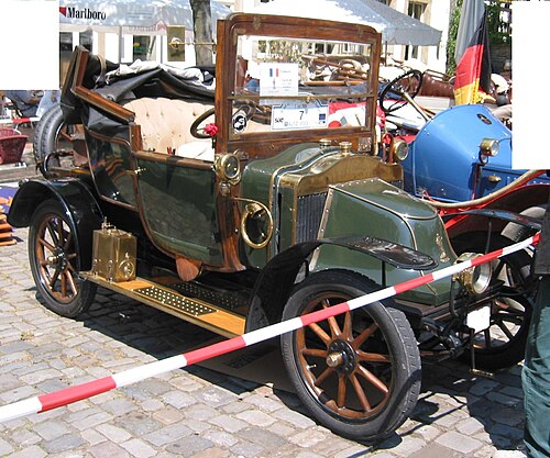 كليمنت بايارد (بيريه) 4C-4A، 1907