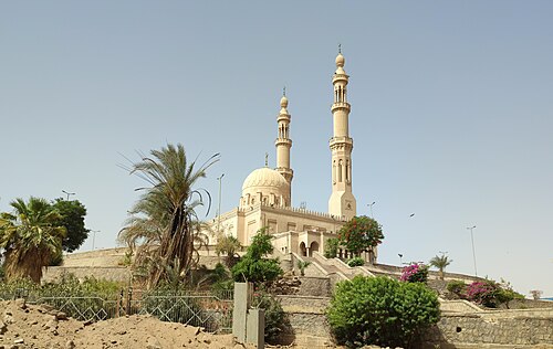 مسجد الطابية بأسوان، مصر