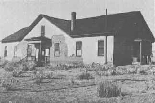 مستشفى غليسون عام 1925.