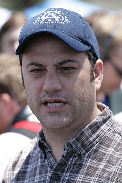 صورة لجيمي كيميل عام 2007