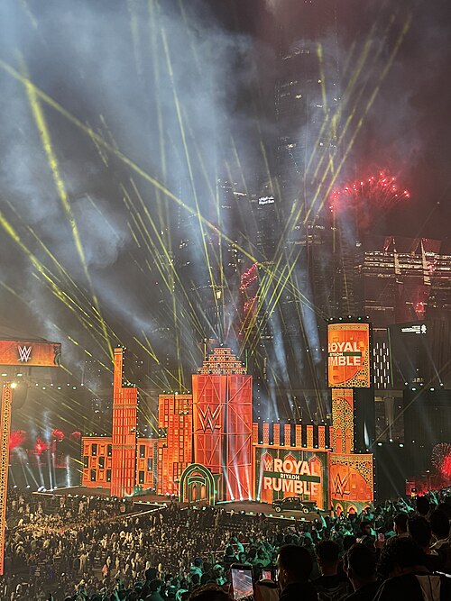 WWE رويال رامبل (2026)