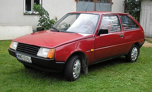 ZAZ-1102 Tavria (1989–1997)
