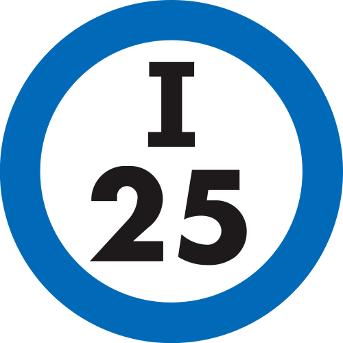 الطريق السريع I-25
