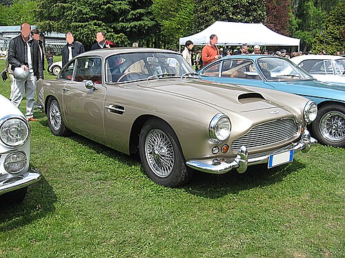 1958-1963 أستون مارتن DB4/GT