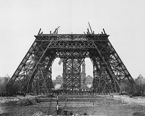 20 مارس 1888: اكتمال المستوى الأول