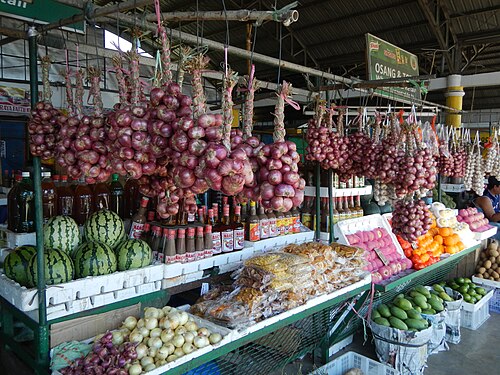سوق المنتجات الزراعية، بانغاسينان