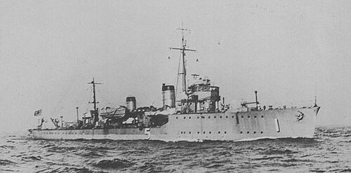 W-5 في ثلاثينيات القرن العشرين (بعد حادثة توموزورو)