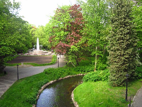حديقة دوقات بوميرانيا (Park Książąt Pomorskich)