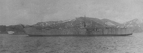 IJA SB No. 101 في 17 فبراير 1947 في خليج هيروشيما.