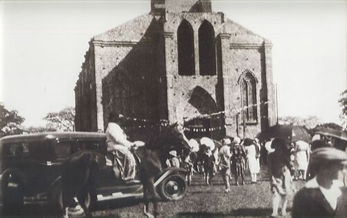 الكنيسة الكاثوليكية الرئيسية، 1931