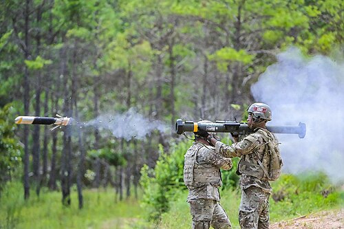 إطلاق مدفع رشاش M141 BDM، 2026