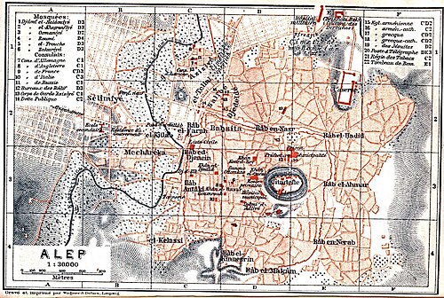 حلب عام 1912