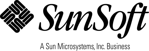 شعار شركة SunSoft، قسم البرمجيات المتخصص التابع للشركة، والذي تأسس عام 1991