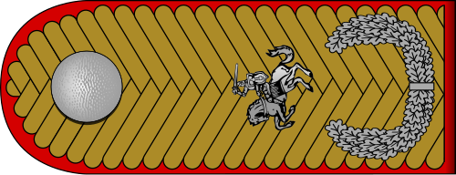 Marshal's insignia of the Byelorussian Home Defence, 1944–1945