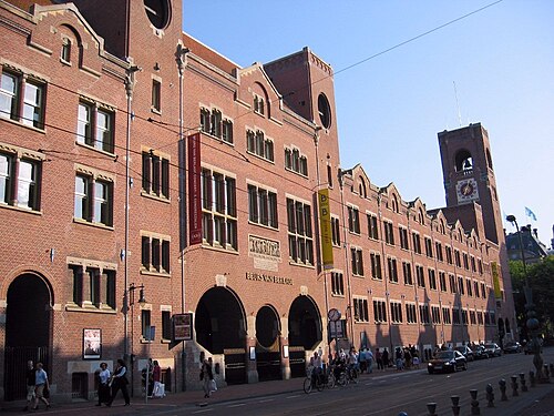 بورصة أمستردام للسلع بقلم هندريك بيتروس بيرلاج (1896–1903)