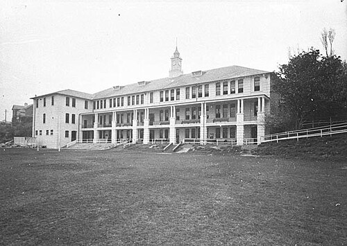 المبنى الرئيسي، 1938