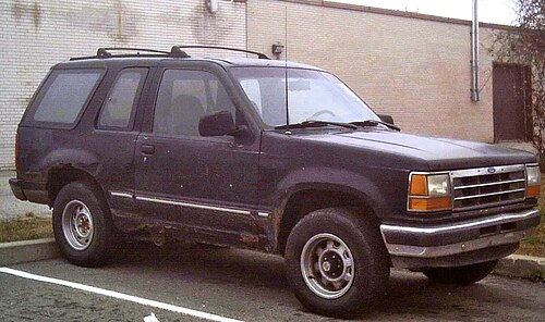 فورد إكسبلورر XL موديلات 1991-1994