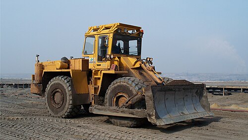جرافة ذات عجلات Zettelmeyer ZD 3001