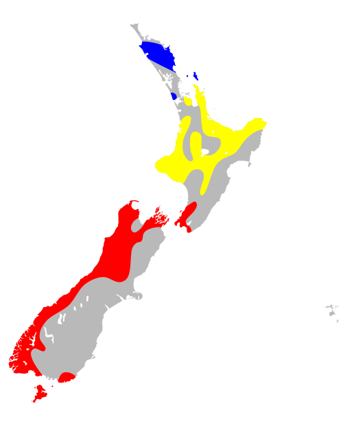 Map of range