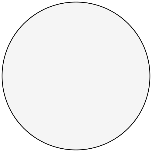 دائرة من الفضة