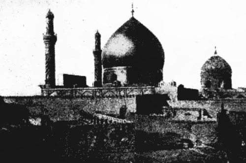 المزار في عام 1916