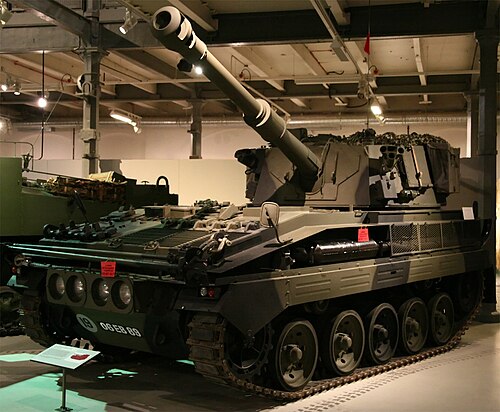 مركبة FV433 أبوت SPG